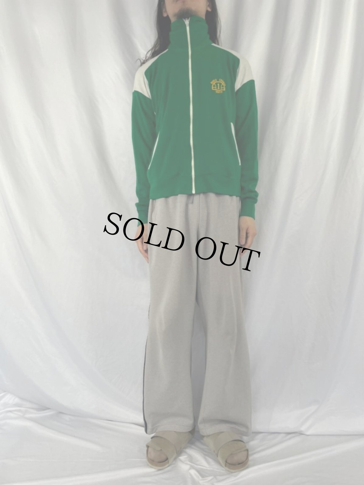 画像2: 80's PACIFIC TRAIL "WORLD CAMPS seatlle" ジップジャージ (2)