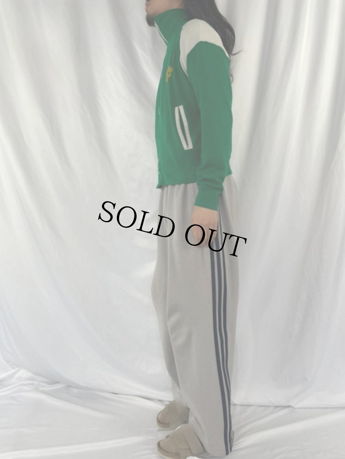 画像3: 80's PACIFIC TRAIL "WORLD CAMPS seatlle" ジップジャージ (3)