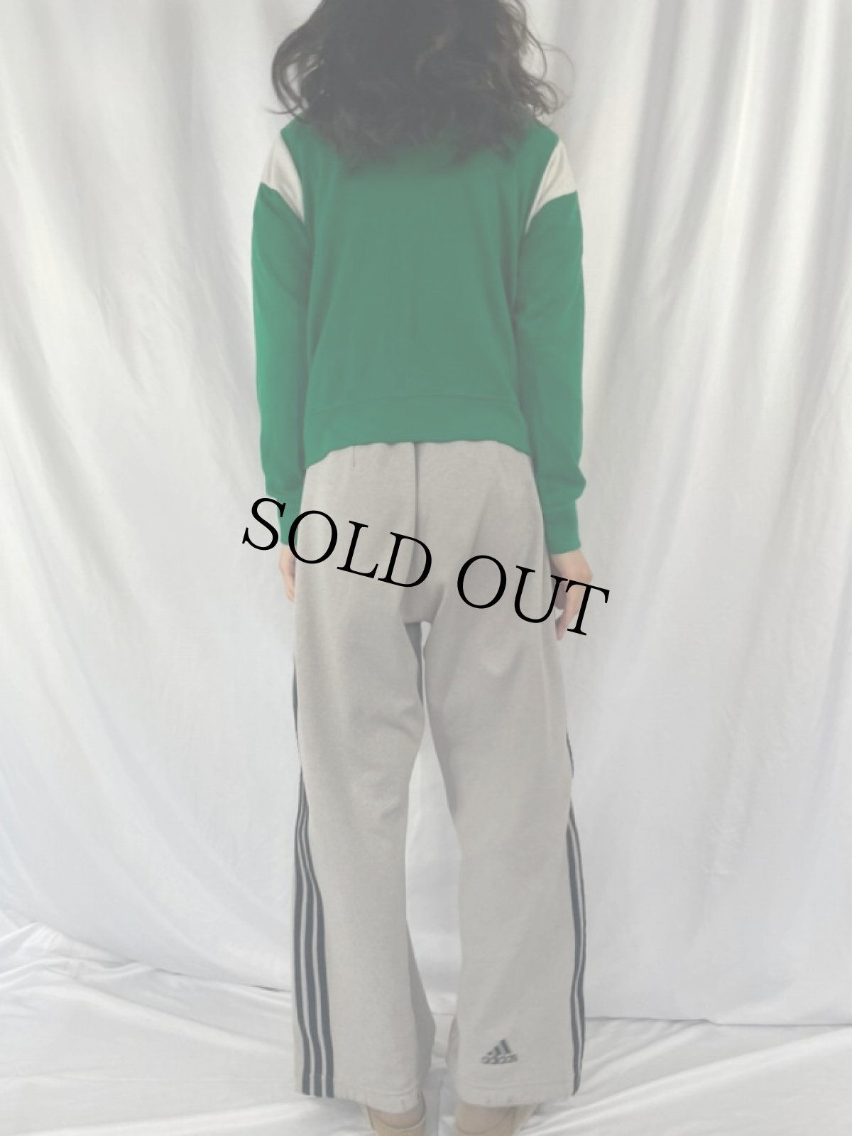 画像4: 80's PACIFIC TRAIL "WORLD CAMPS seatlle" ジップジャージ (4)