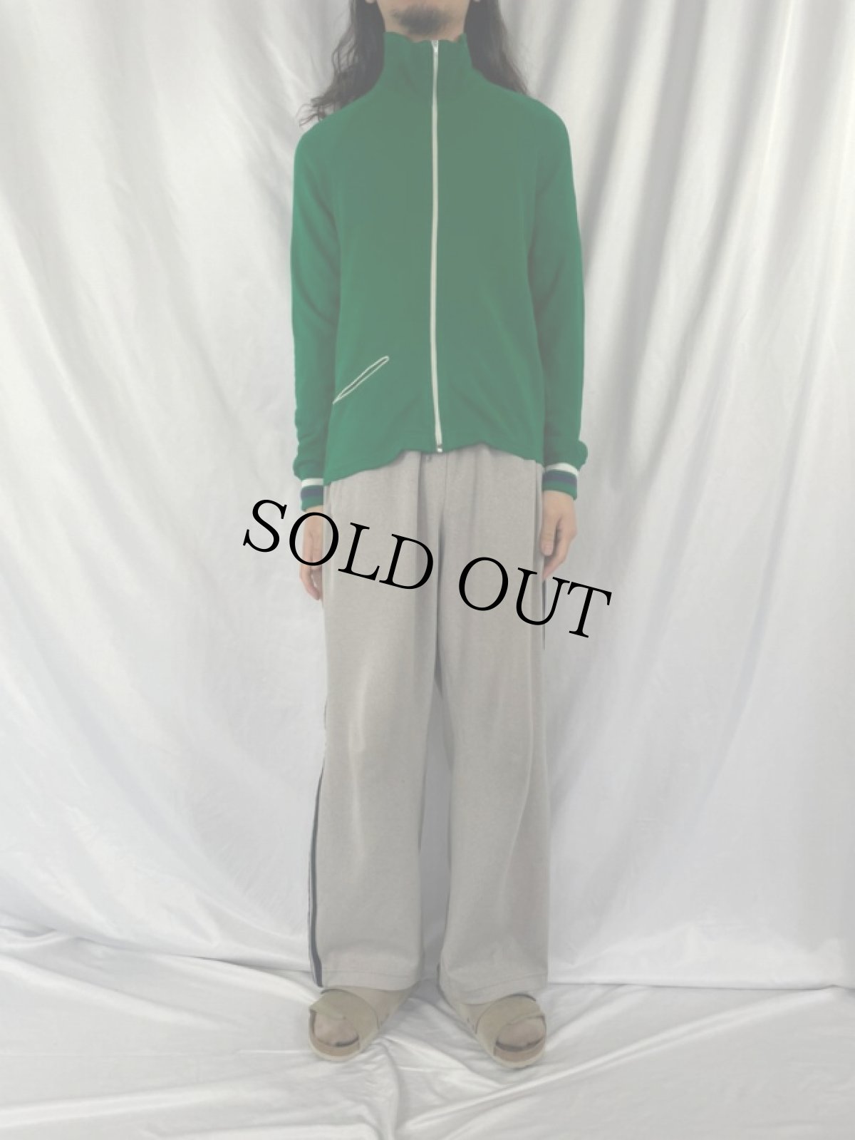 画像2: 80's add in ジップジャージ M (2)