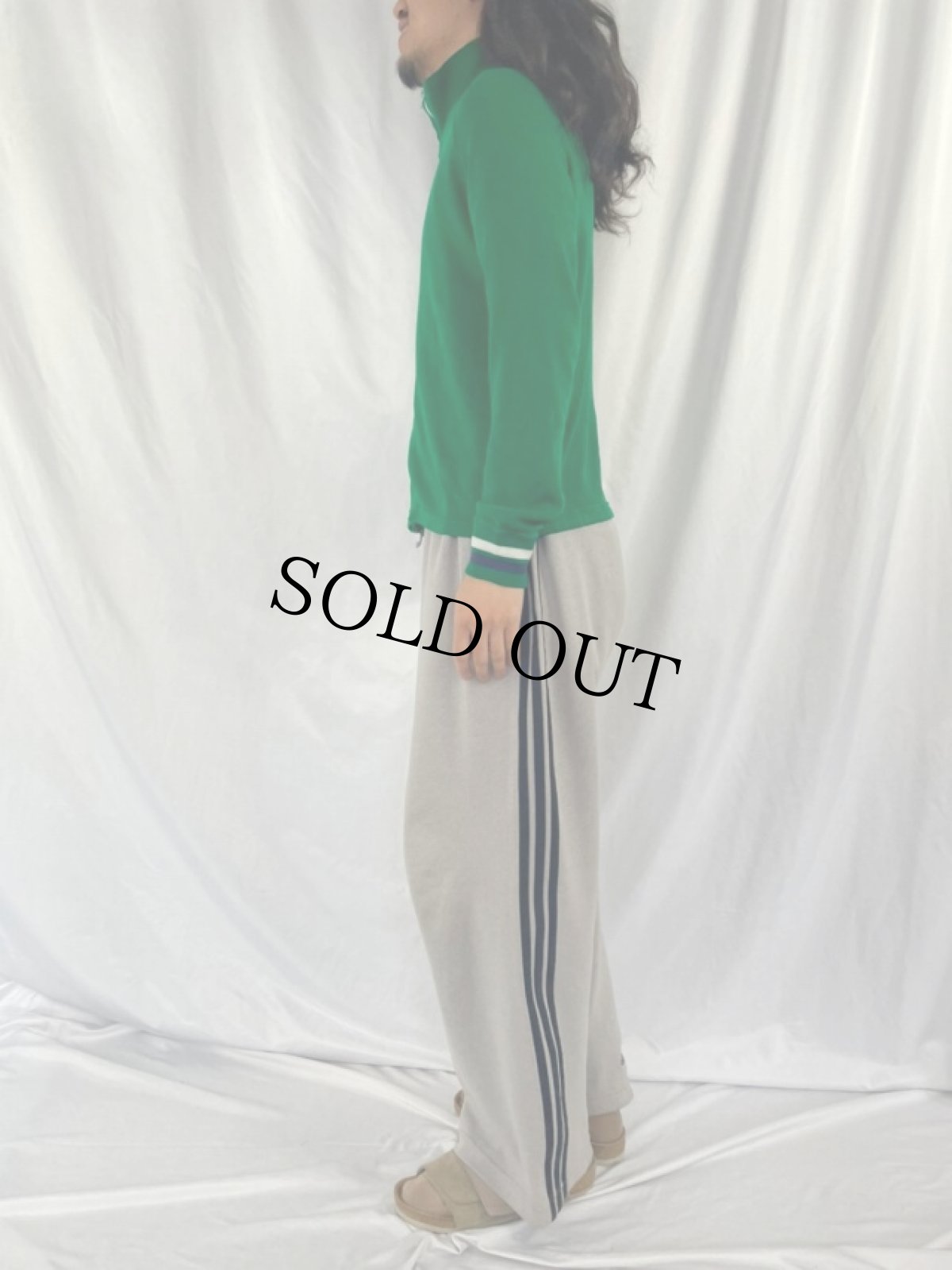 画像3: 80's add in ジップジャージ M (3)