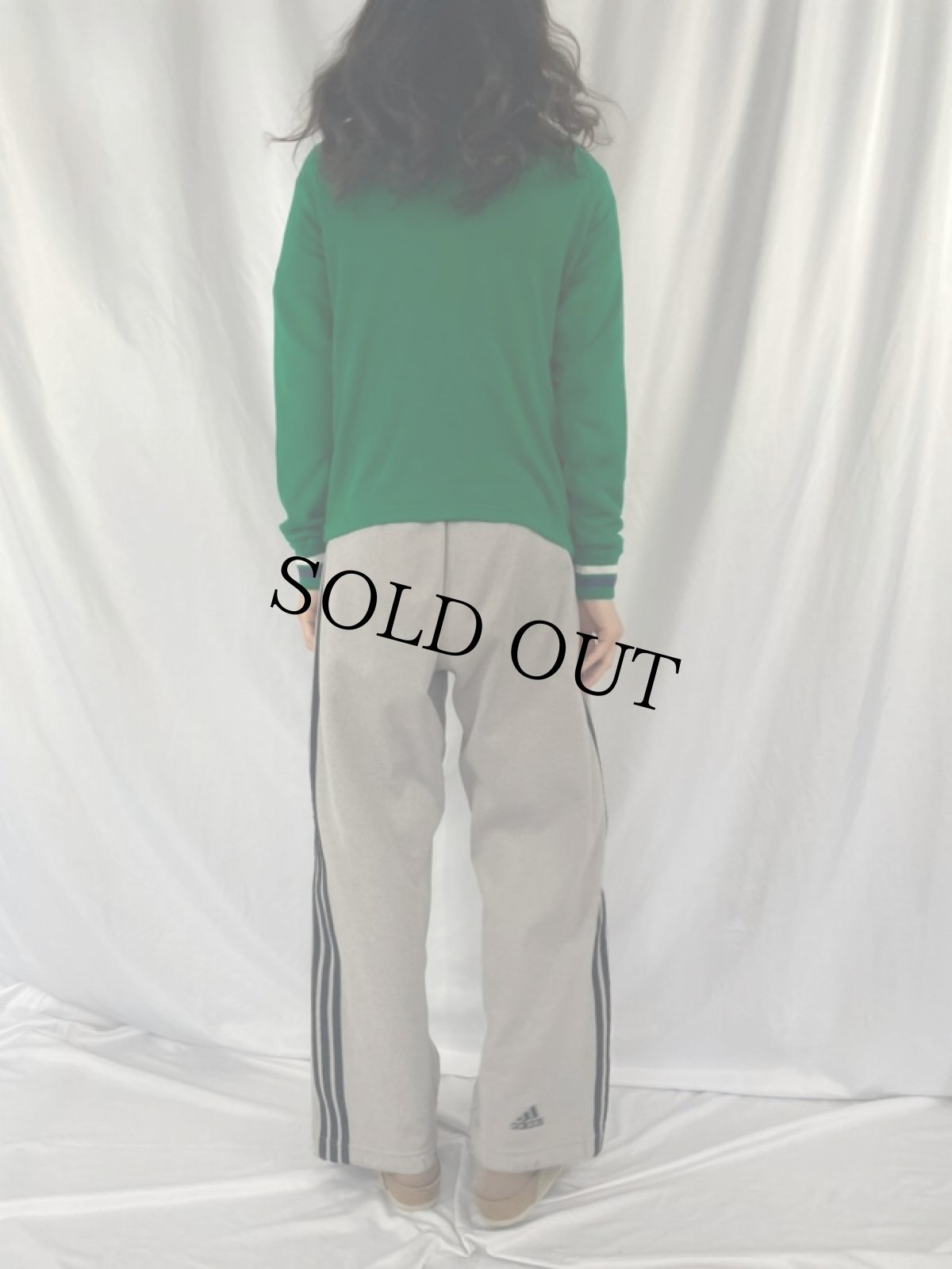 画像4: 80's add in ジップジャージ M (4)