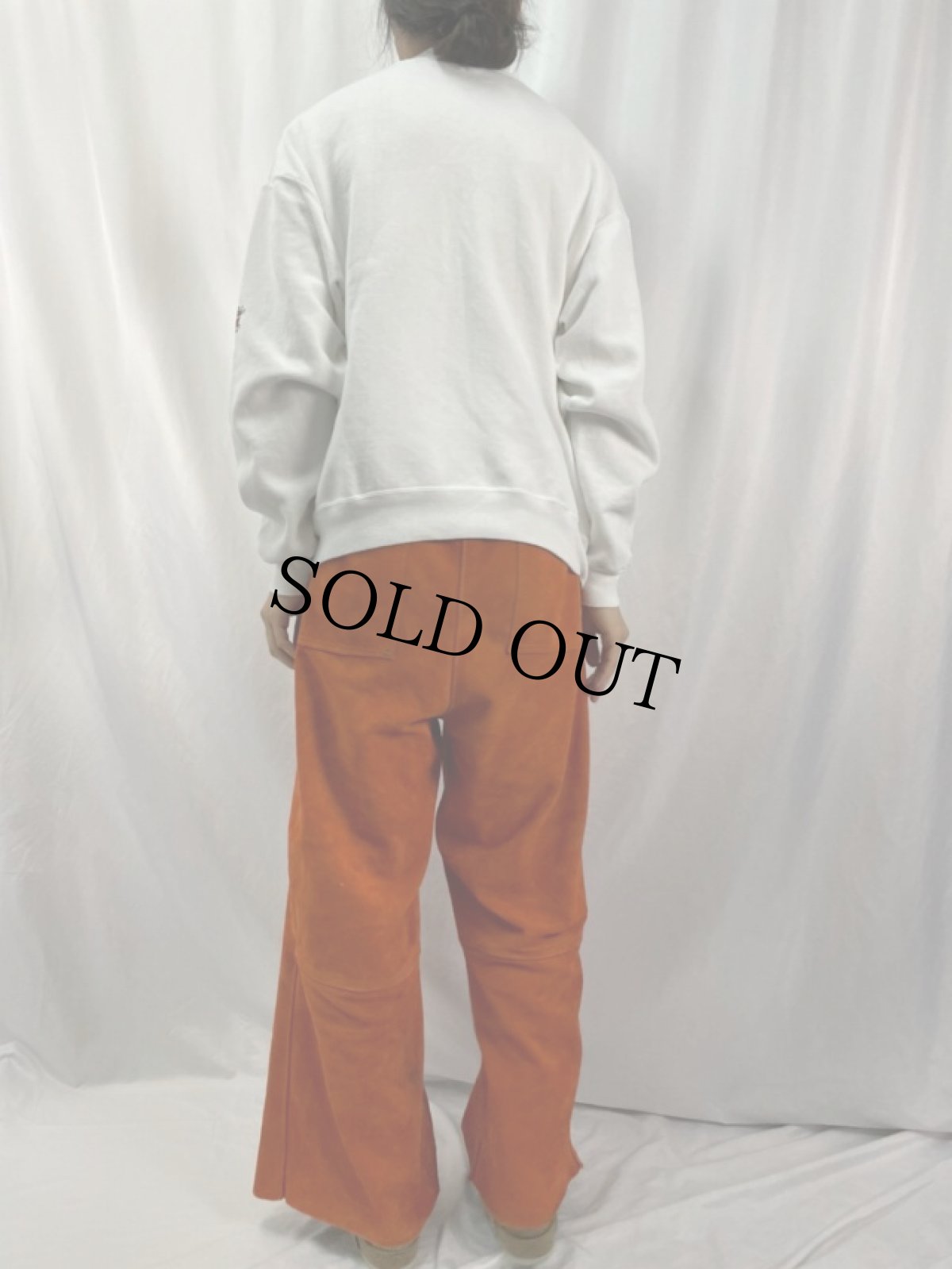 画像4: 90's Mary Engelbreit USA製 "IT'S GOOD TO BE QUEEN" イラストスウェット XL (4)