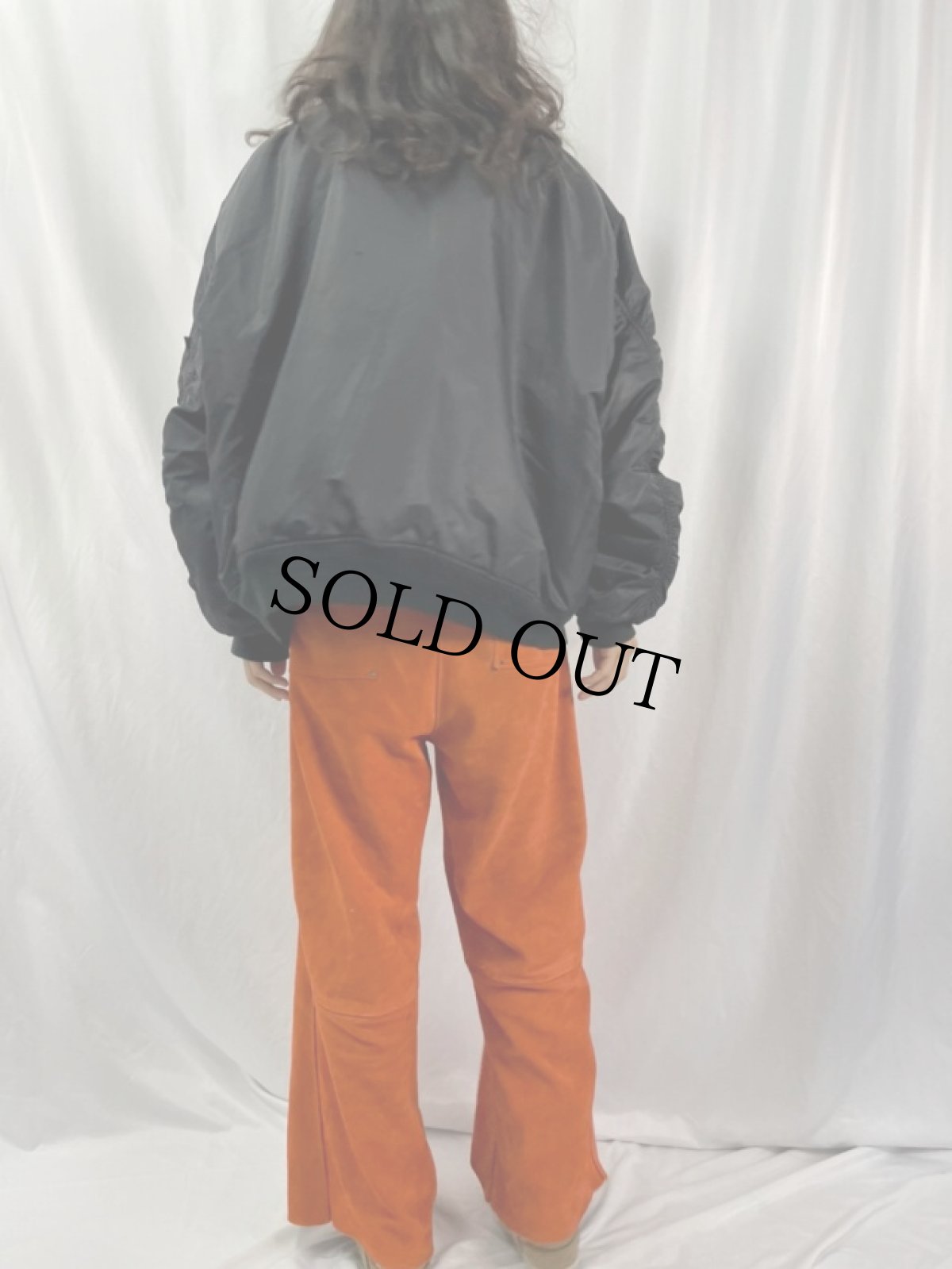 画像5: Knox Armory "PETRO" パッチ付き MA-1 フライトジャケット 2XL (5)