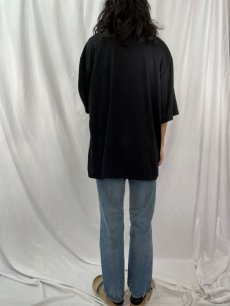 画像4: 90's PLAY BOY ピンナップガール柄 オープンカラーシャツ XL (4)