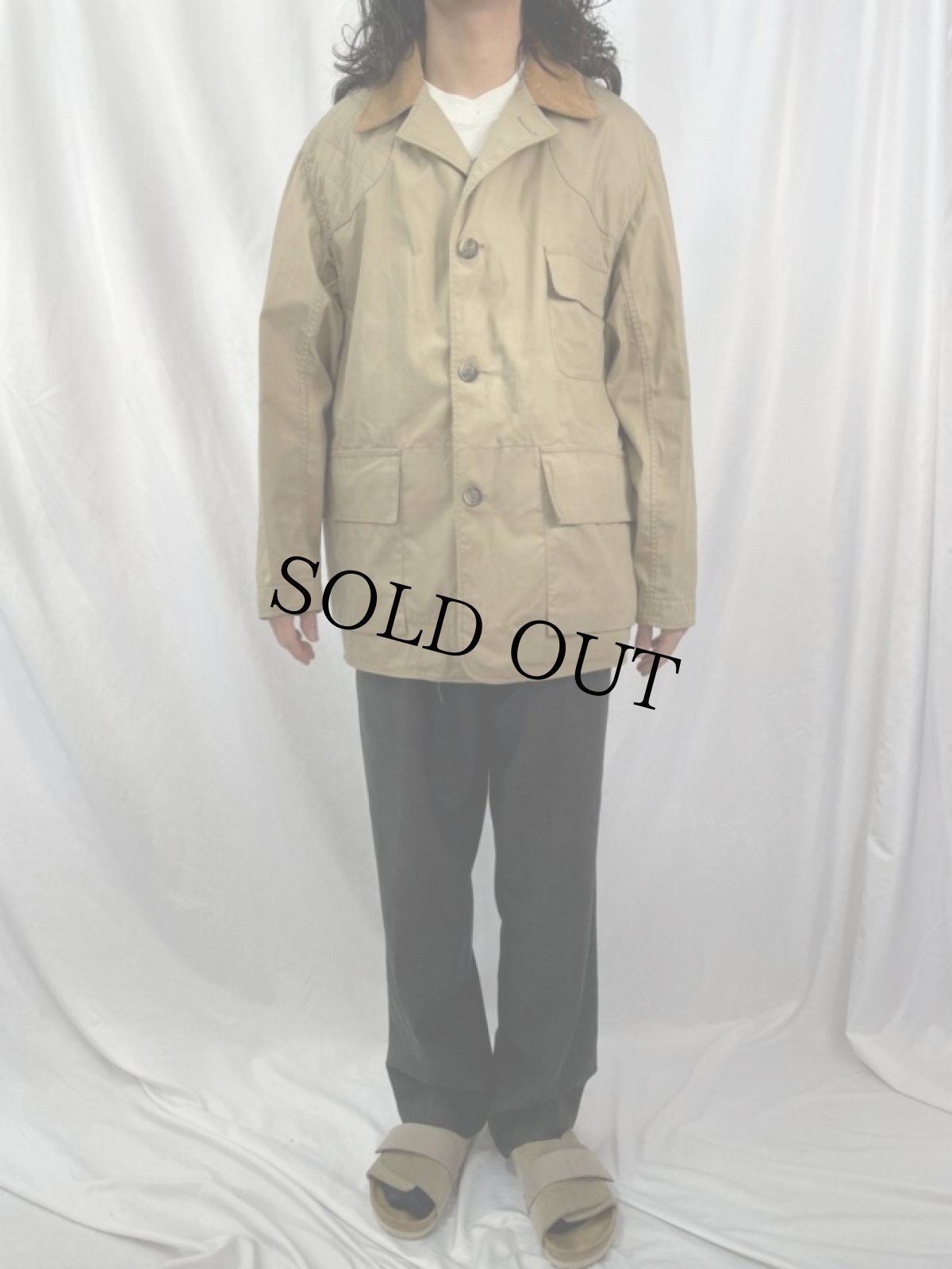 画像2: 80's L.L.Bean ハンティングジャケット 42 (2)