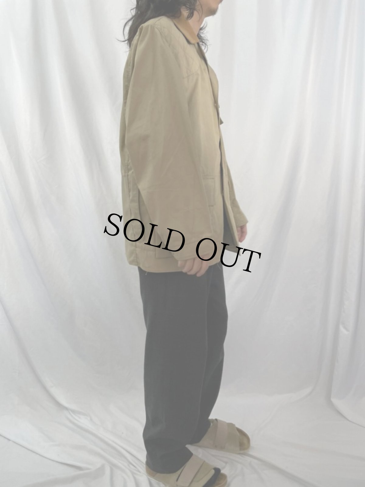 画像3: 80's L.L.Bean ハンティングジャケット 42 (3)