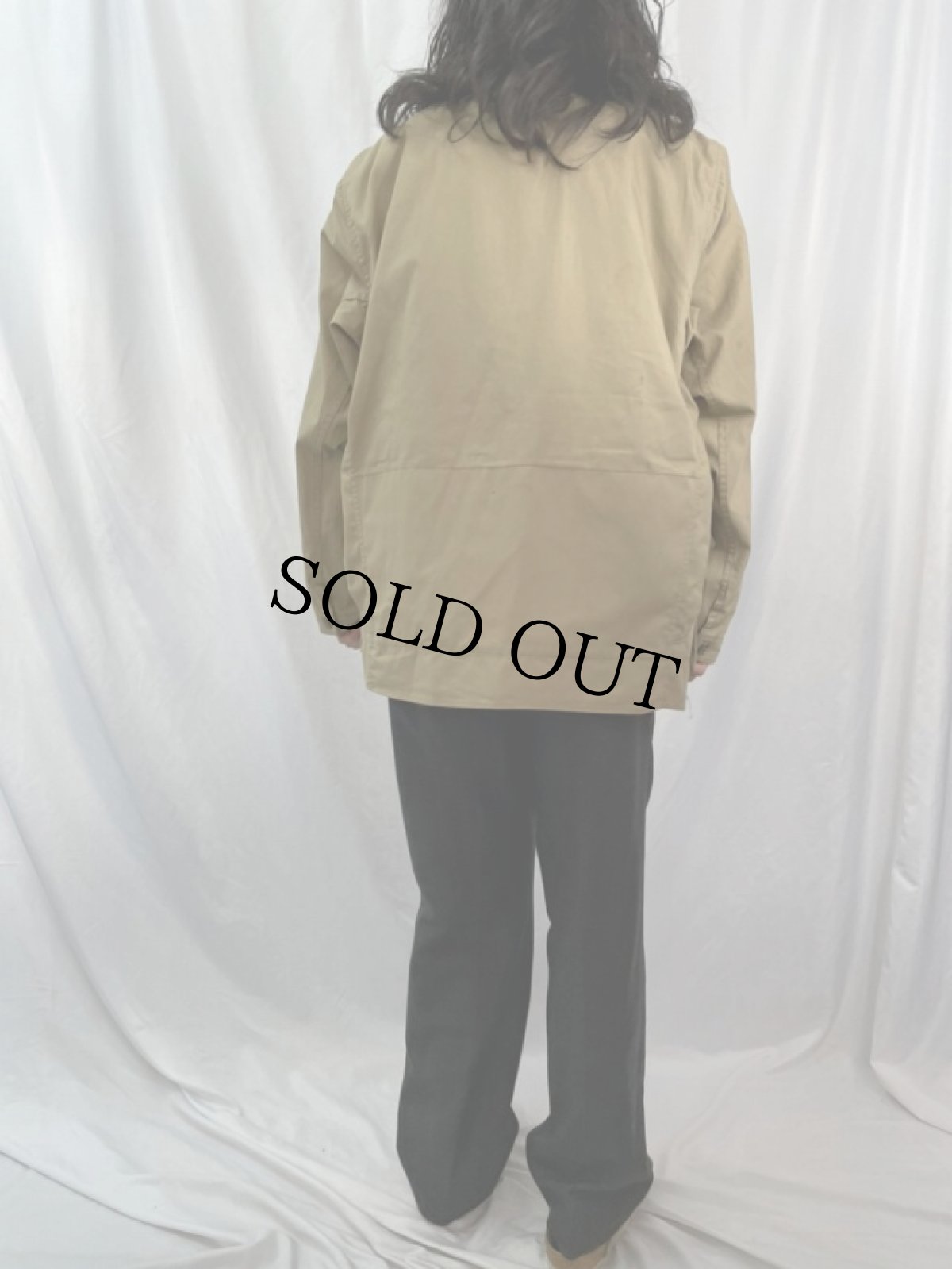 画像4: 80's L.L.Bean ハンティングジャケット 42 (4)