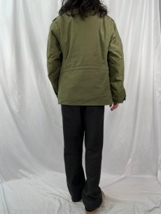 画像4: 60's U.S.ARMY M-65 Field Jacket 2nd グレーライナー SHORT SMALL (4)