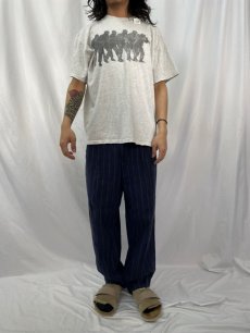 画像2: 90's Dick Kramer アートプリントTシャツ  (2)