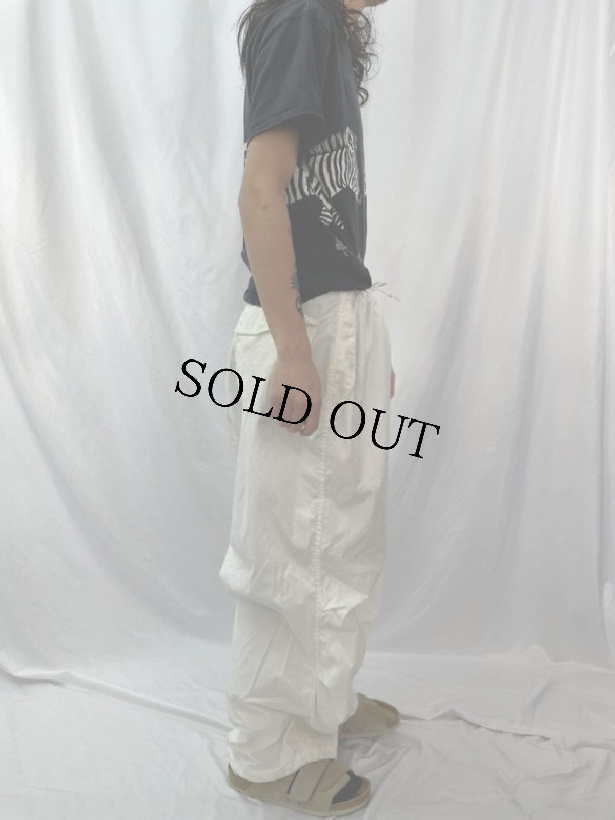 画像3: 80's U.S.ARMY スノーカモオーバーパンツ MEDIUM-REGULAR (3)