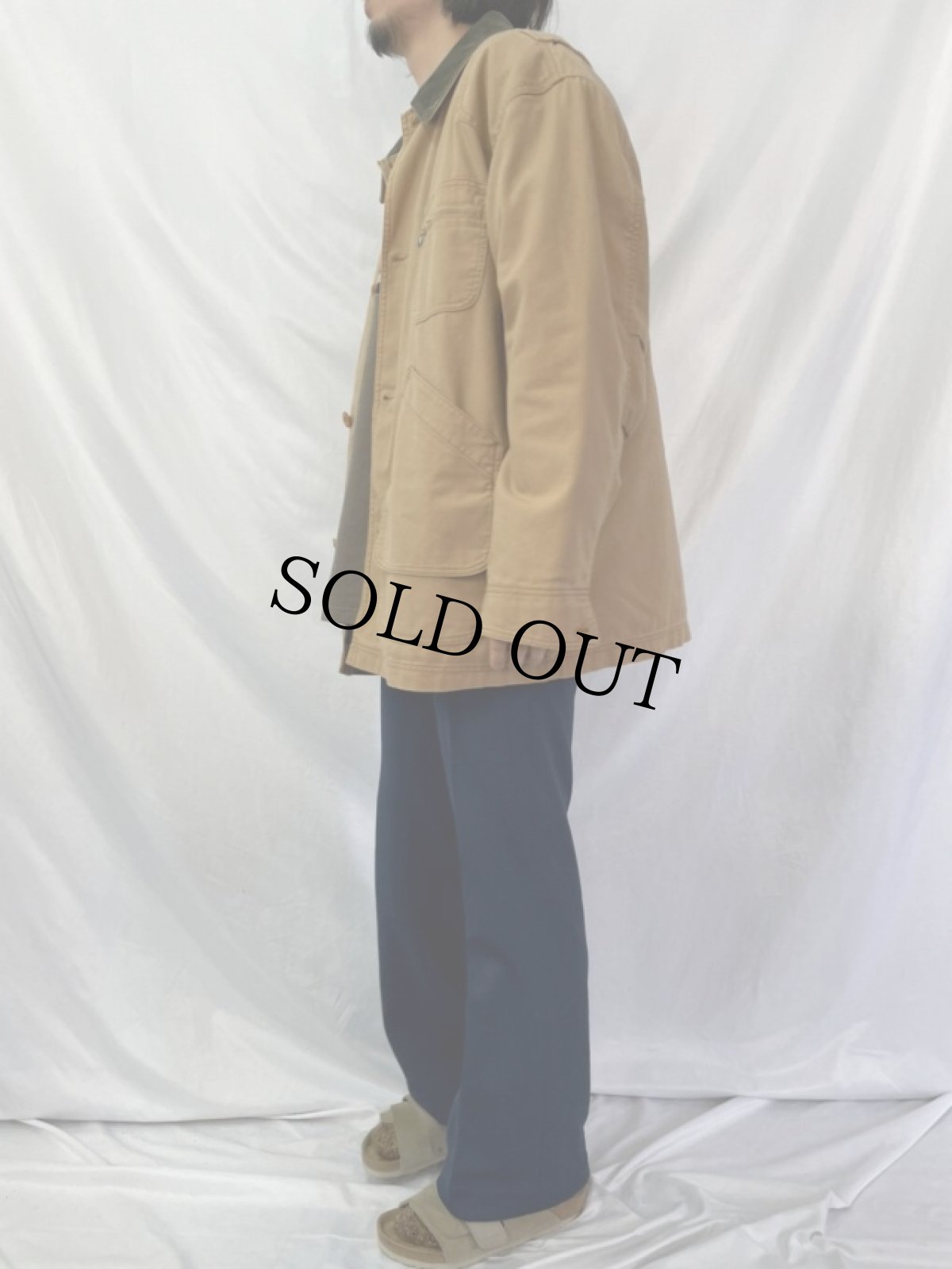 画像3: L.L.Bean ライナー付き ダックハンティングジャケット XL (3)