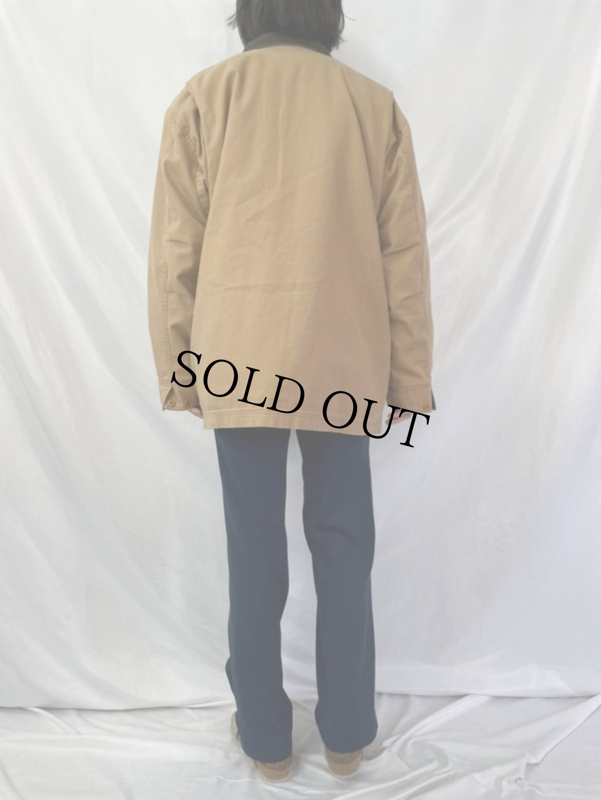 画像4: L.L.Bean ライナー付き ダックハンティングジャケット XL (4)