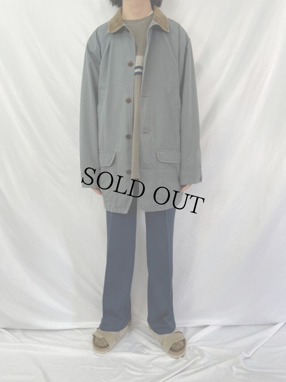 画像2: L.L.Bean ダックハンティングジャケット TALL LARGE (2)