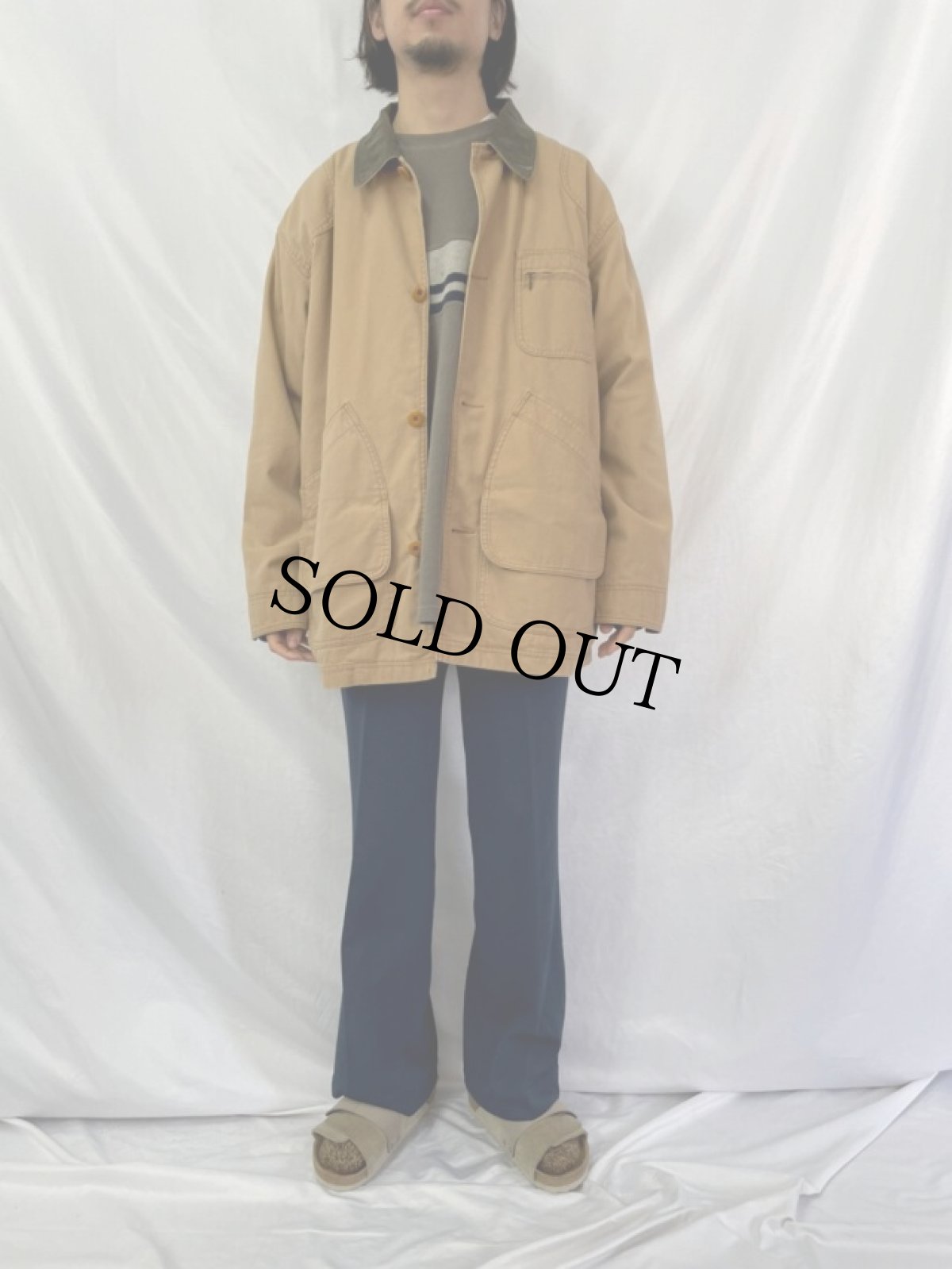 画像2: L.L.Bean ライナー付き ダックハンティングジャケット XL (2)