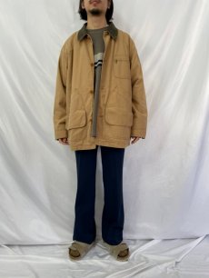 画像2: L.L.Bean ライナー付き ダックハンティングジャケット XL (2)