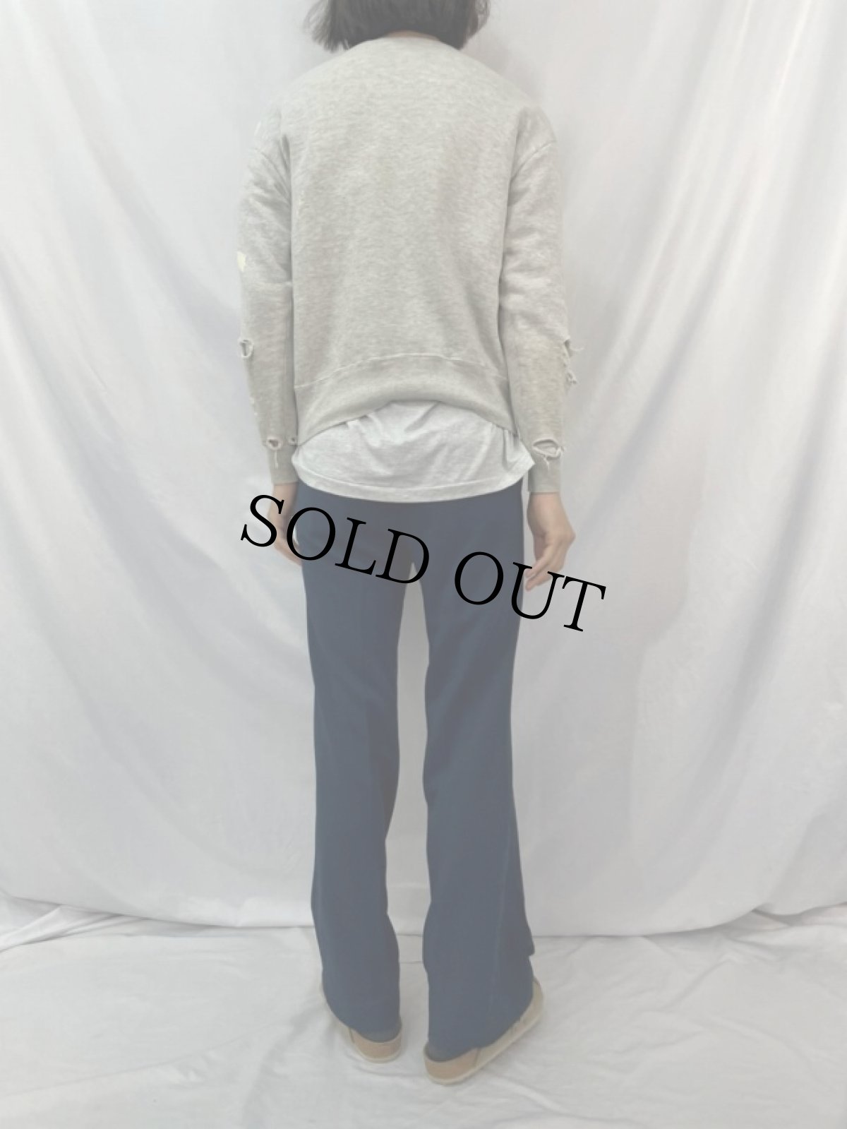 画像4: 60's SEARS 無地スウェット XL (4)