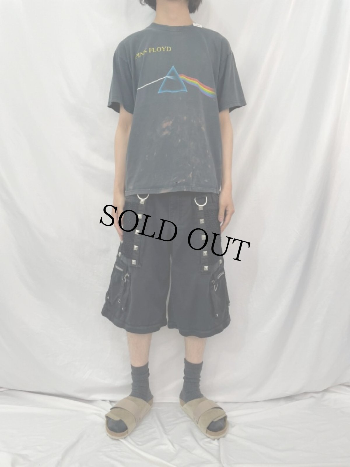 画像2: TRIPP NYC ボンテージハーフパンツ M (2)