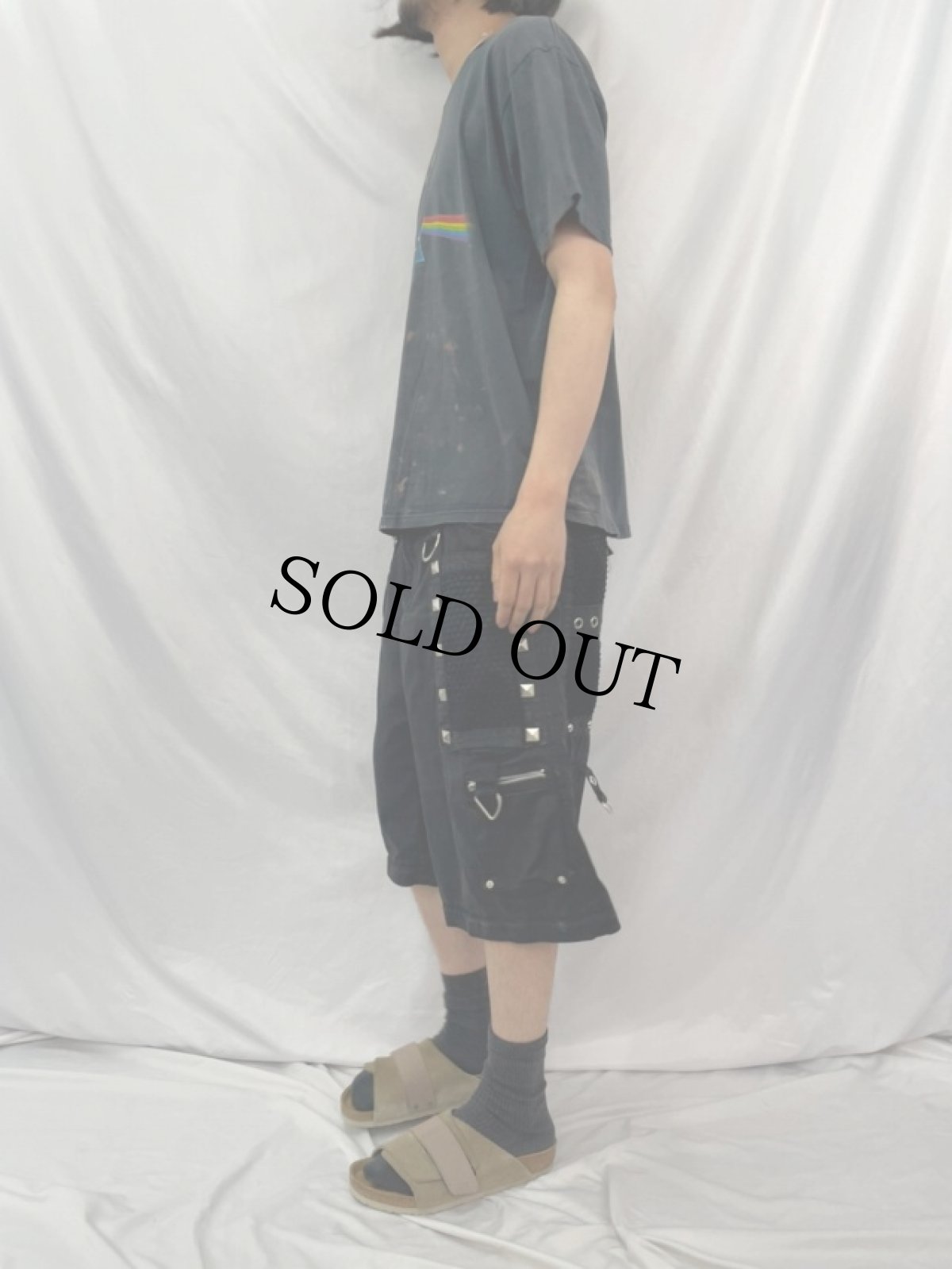 画像3: TRIPP NYC ボンテージハーフパンツ M (3)