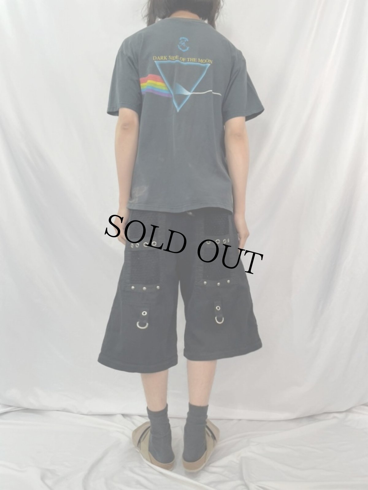 画像4: TRIPP NYC ボンテージハーフパンツ M (4)