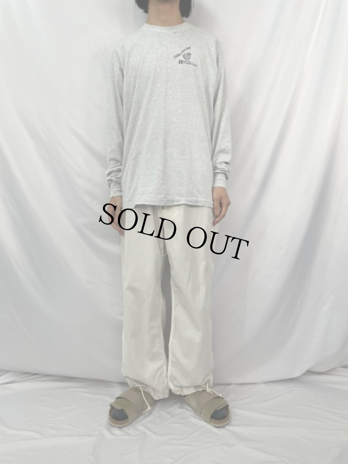 画像2: 40〜50's U.S.ARMY スノーカモオーバーパンツ (2)