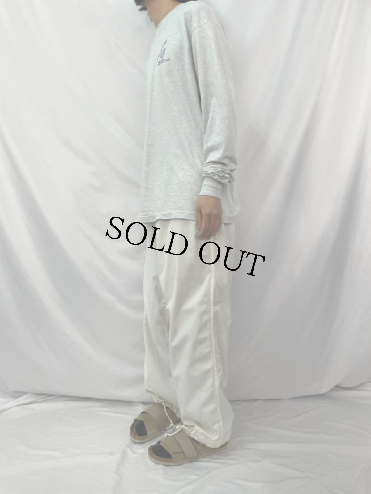 画像3: 40〜50's U.S.ARMY スノーカモオーバーパンツ (3)