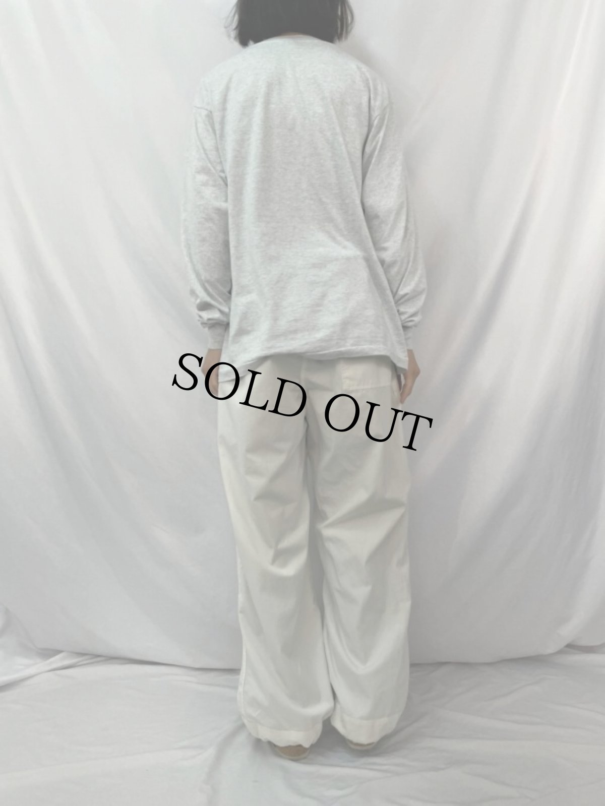 画像4: 40〜50's U.S.ARMY スノーカモオーバーパンツ (4)