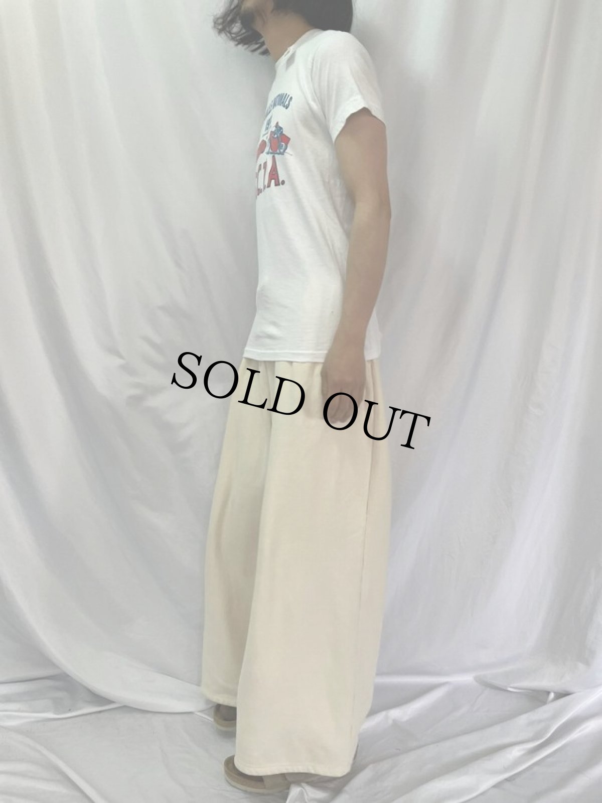 画像3: 70's "BONNEVILLE NATIONALS 1974" プリントTシャツ (3)