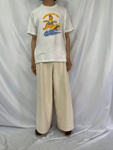 画像2: 【SALE】90's CHEESASAURUS REX USA製 恐竜キャラクターTシャツ XL (2)