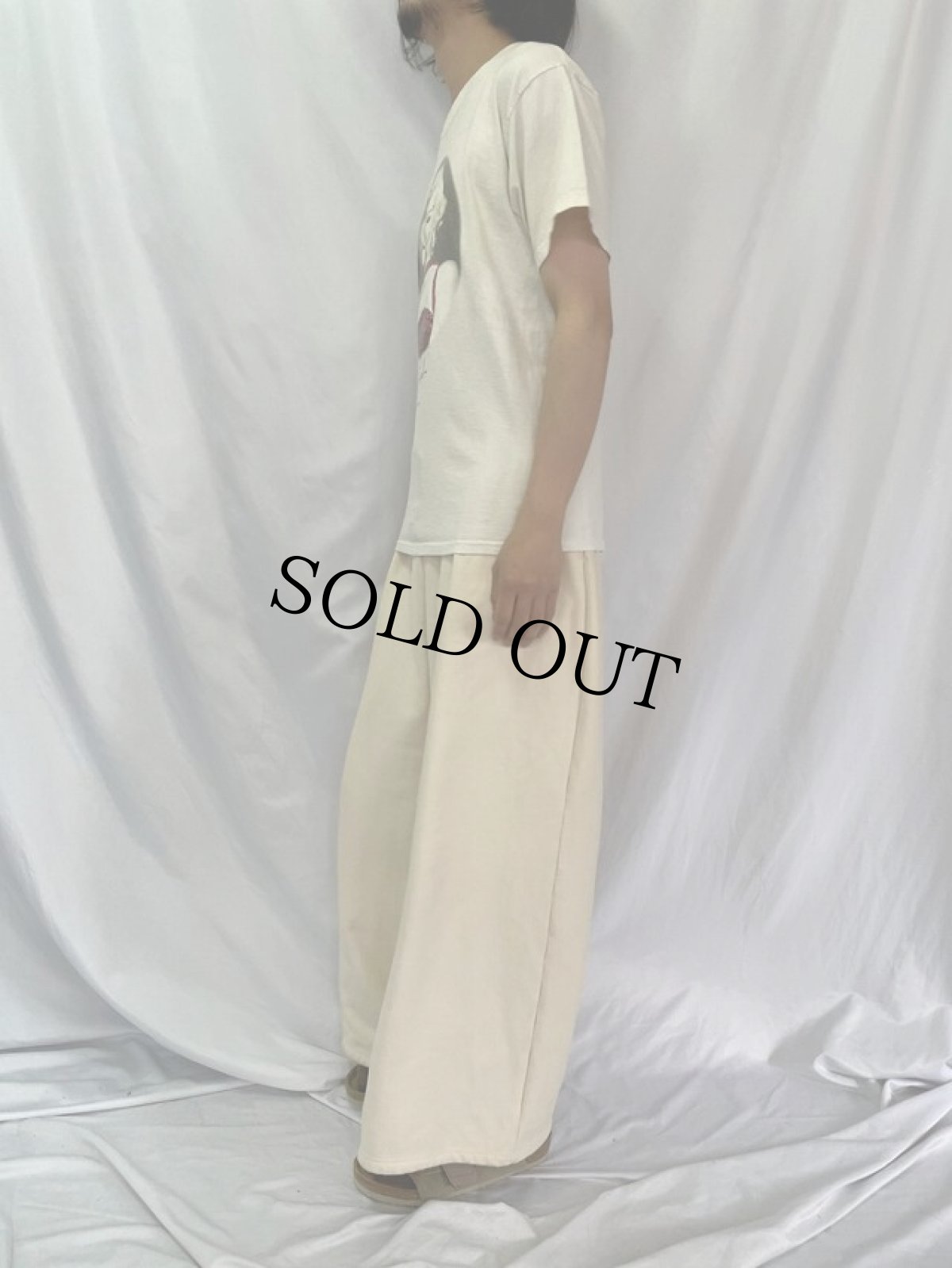 画像3: 90's Bernard of Hollywood "Marilyn Monroe" プリントTシャツ M (3)