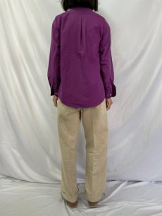 画像4: 90's Yves Saint-Laurent カラーシャツ 16 1/2 (4)