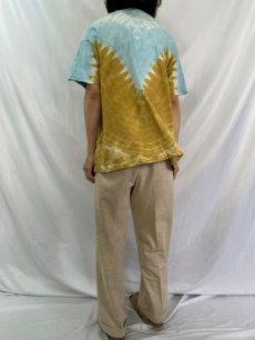 画像4: 90's BOB DYLAN USA製 タイダイ ミュージシャンツアーTシャツ XL (4)