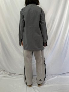 画像4: 【SALE】 Levi's SILVER TAB コットン×ナイロン デザインシャツ L (4)