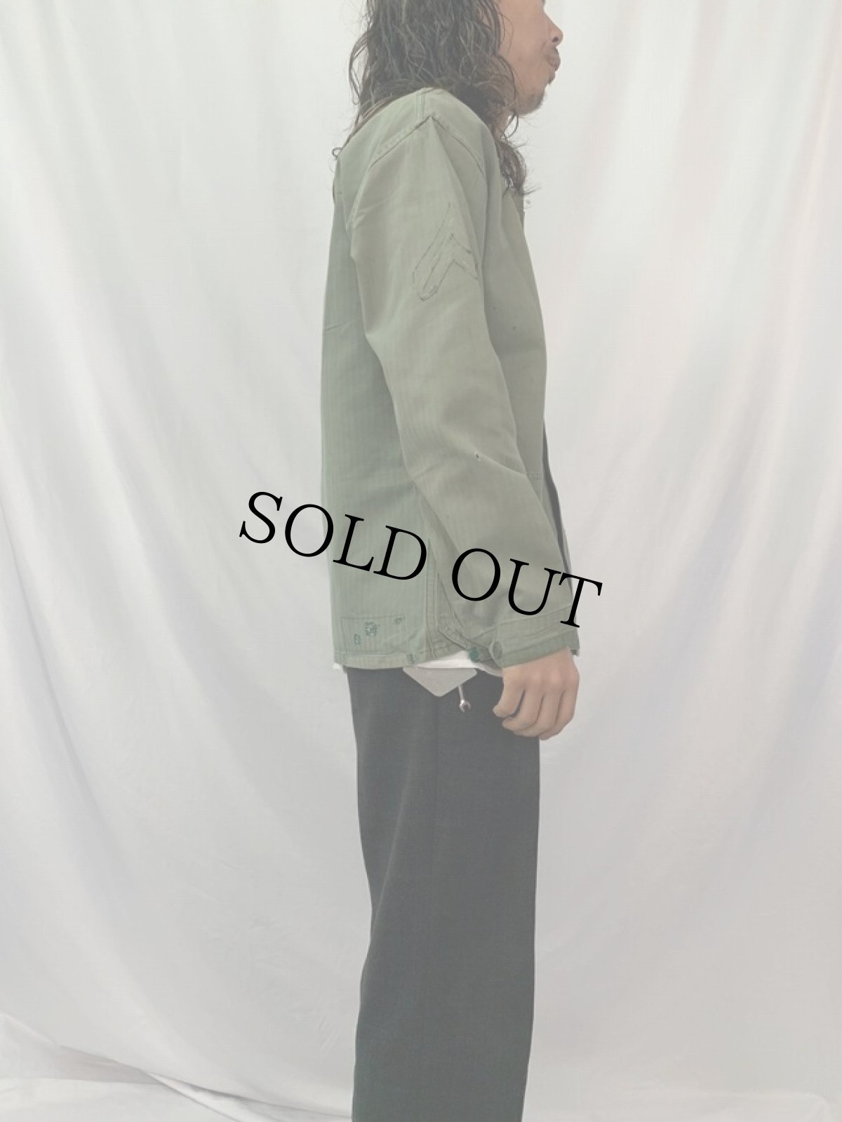 画像3: 40's USMC P-47 HBT ジャケット (3)