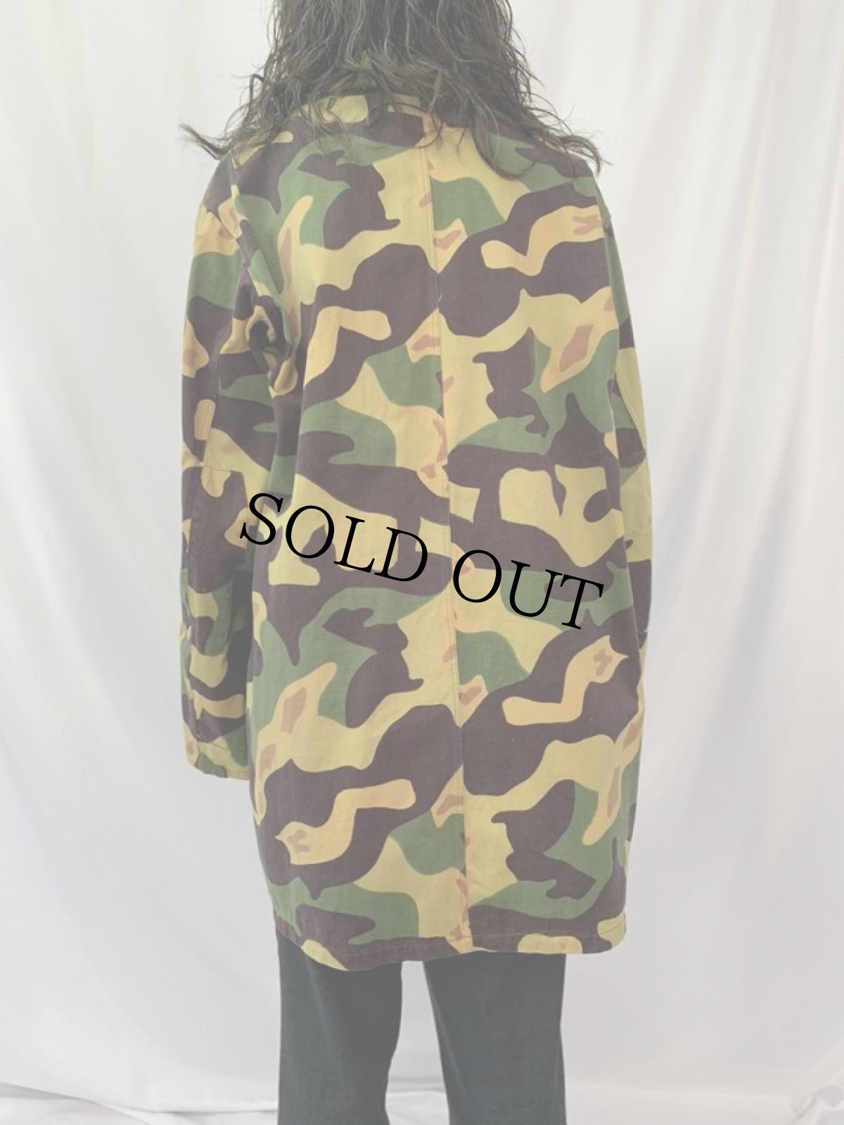 画像4: 60's チェコスロバキア軍 サラマンダーカモジャケット (4)