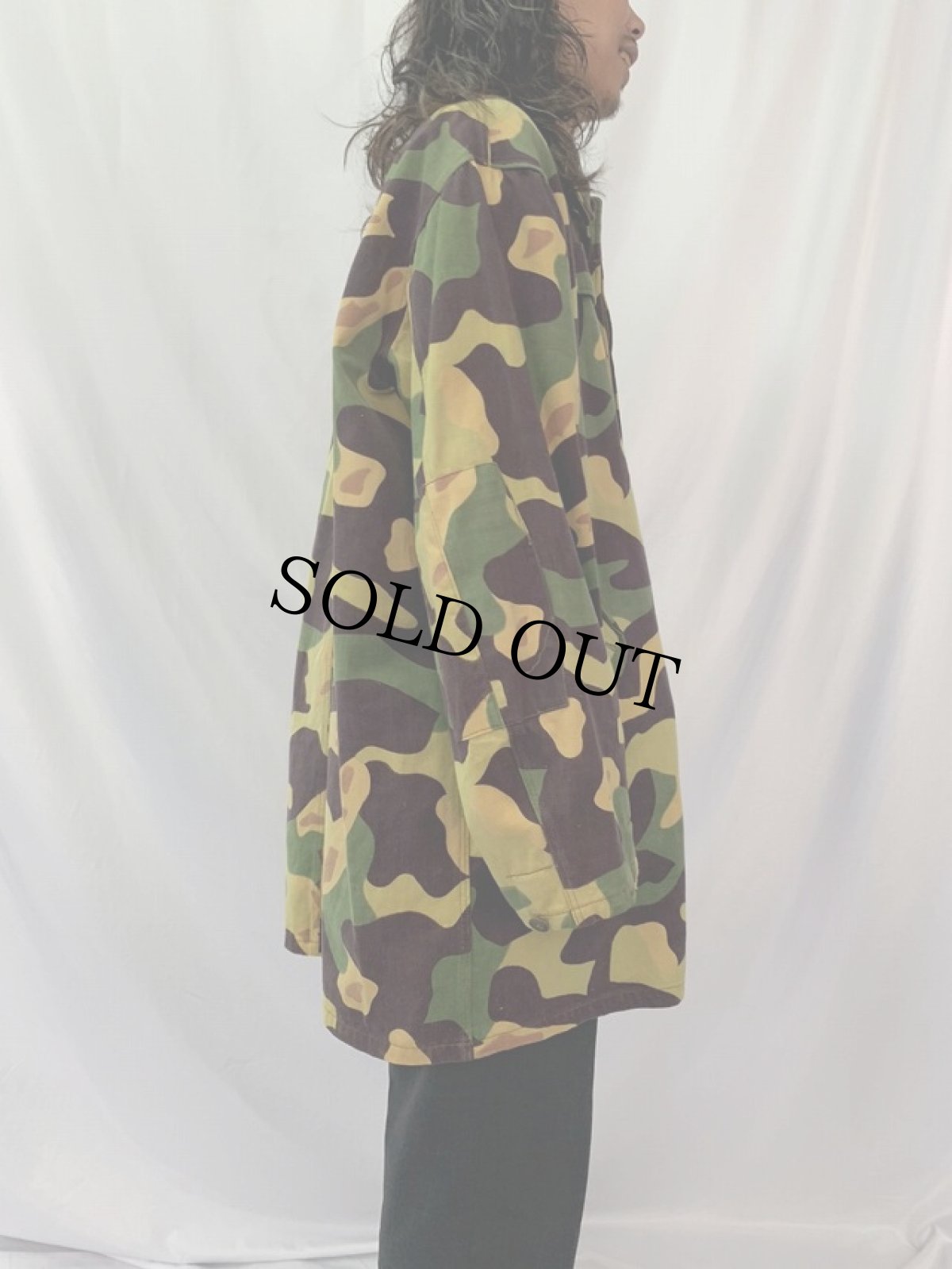 画像3: 60's チェコスロバキア軍 サラマンダーカモジャケット (3)