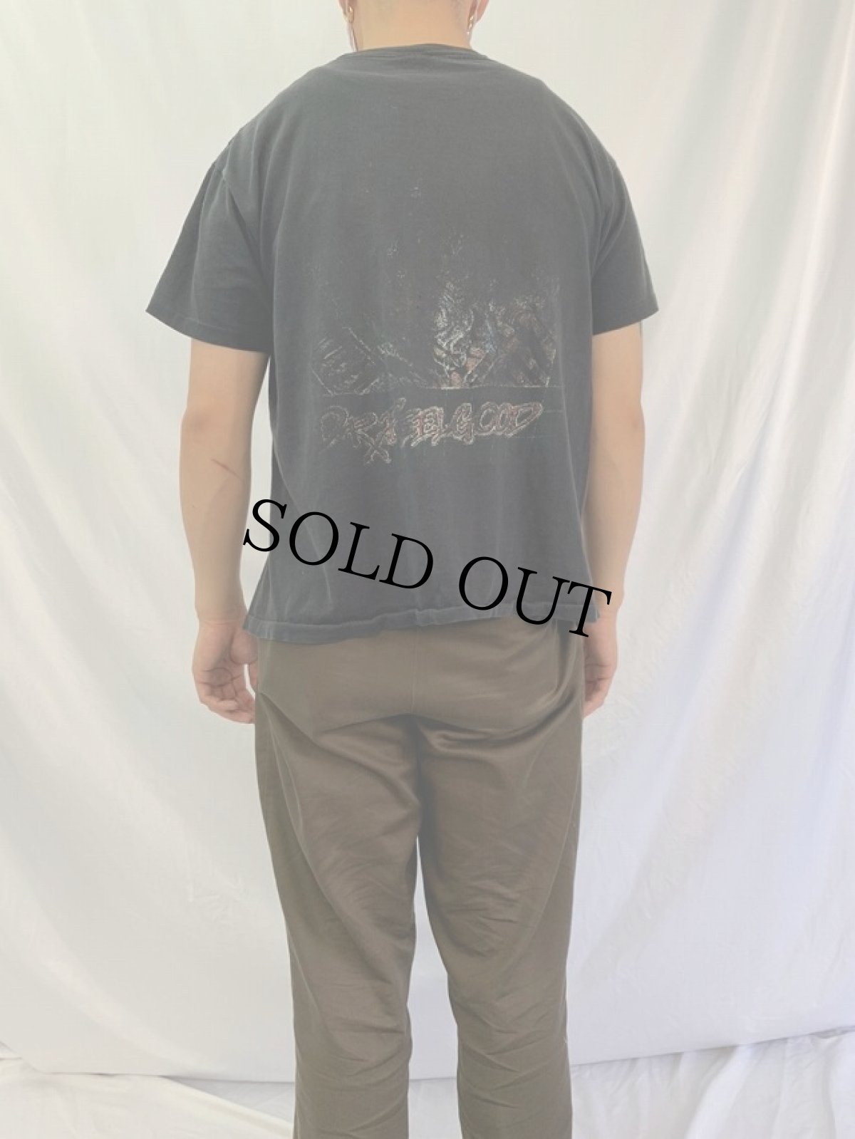 画像4: 90's Motley Crue ヘヴィメタルバンドTシャツ (4)