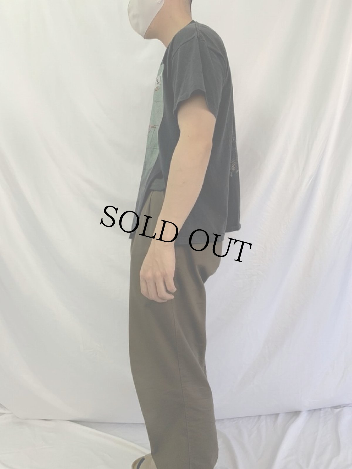 画像3: 90's Motley Crue ヘヴィメタルバンドTシャツ (3)