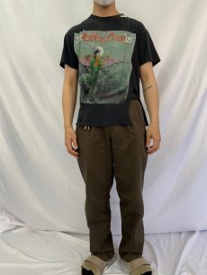 画像2: 90's Motley Crue ヘヴィメタルバンドTシャツ  (2)