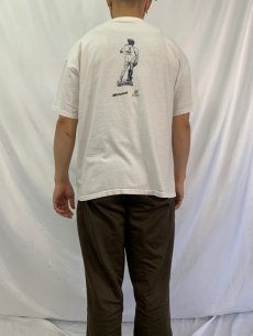 画像4: 90's Microsoft "Shop Naked" コンピューター企業Tシャツ XL (4)