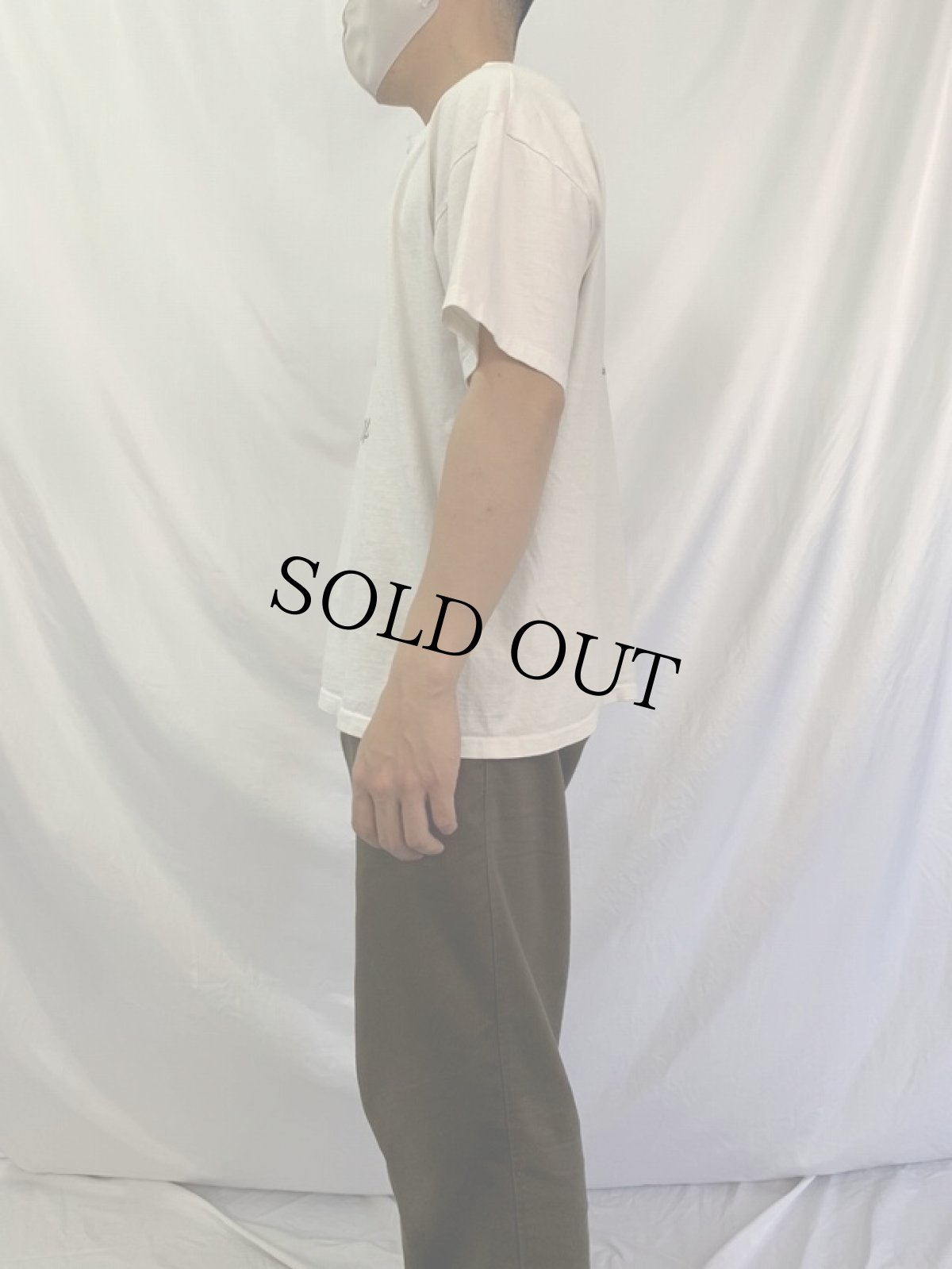 画像3: 90's Microsoft "Shop Naked" コンピューター企業Tシャツ XL (3)