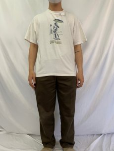 画像2: 90's Microsoft "Shop Naked" コンピューター企業Tシャツ XL (2)