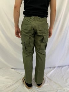 画像4: 60's U.S.ARMY ジャングルファティーグパンツ 4th (4)