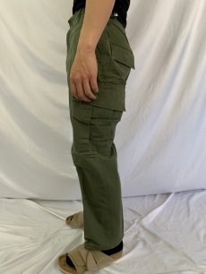 画像3: 60's U.S.ARMY ジャングルファティーグパンツ 4th (3)