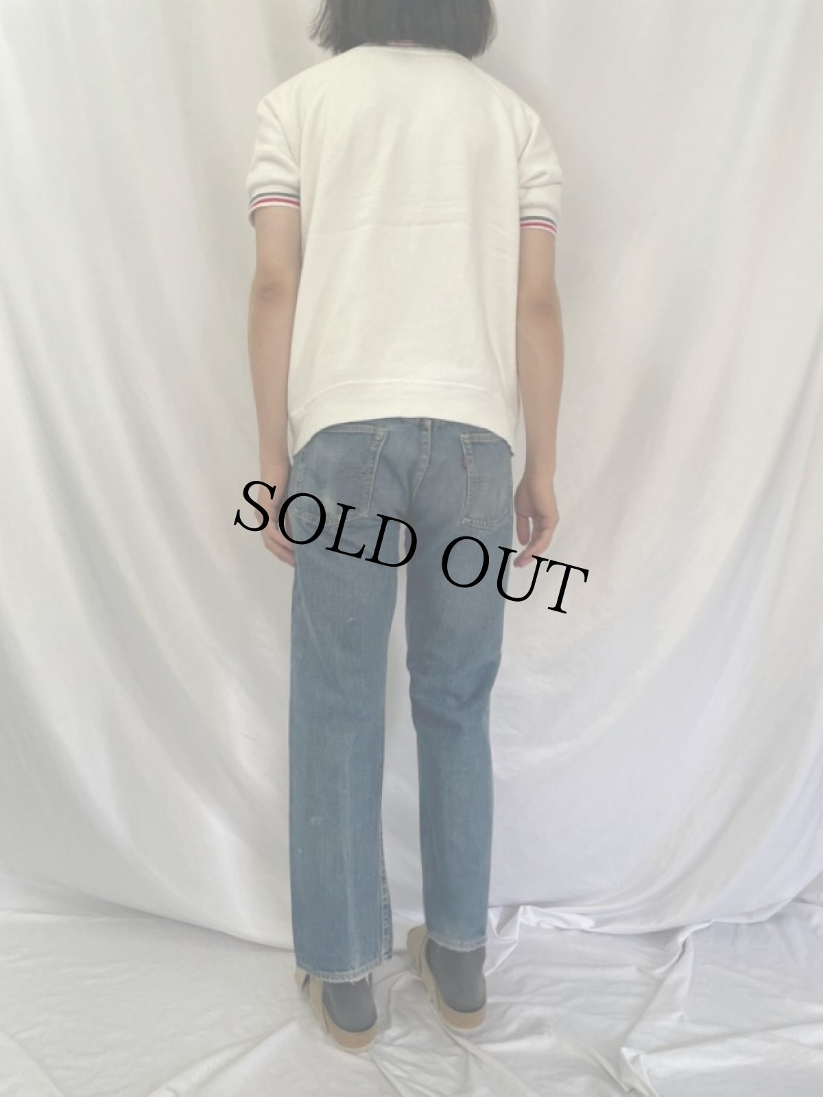 画像4: 60〜70's "USCA" 半袖スウェット (4)