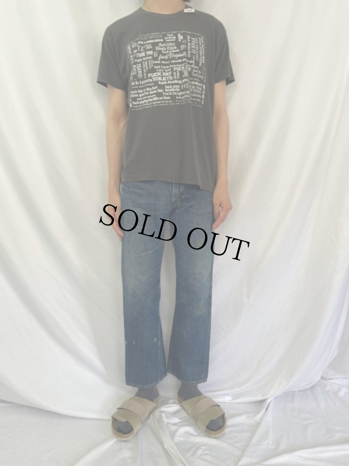 画像2: 60〜70's RANCHCRAFT by J.C.Penny デニムパンツ W30 (2)