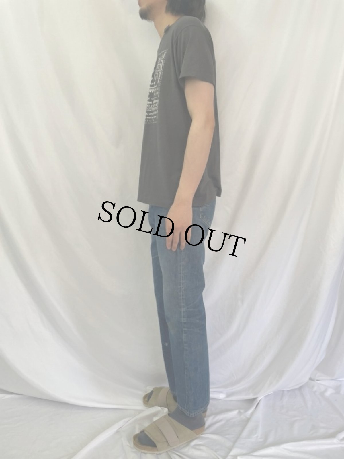 画像3: 60〜70's RANCHCRAFT by J.C.Penny デニムパンツ W30 (3)