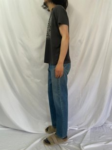 画像3: 70's Lee 101Z USA製 サイド黒 デニムパンツ W30 (3)