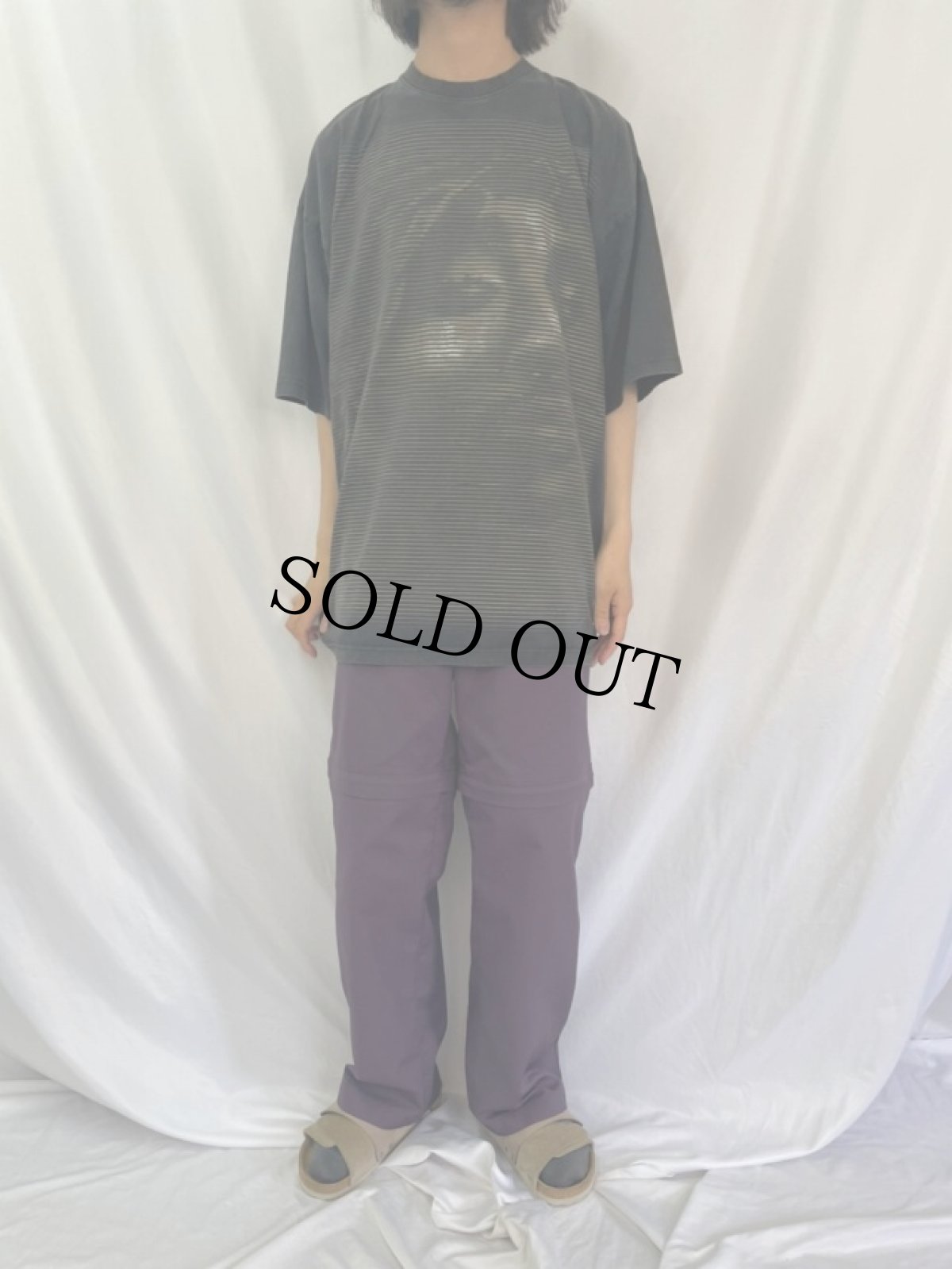 画像2: 2pac 大判プリント ヒップホップTシャツ 3XL (2)