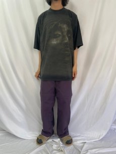 画像2: 2pac 大判プリント ヒップホップTシャツ 3XL (2)